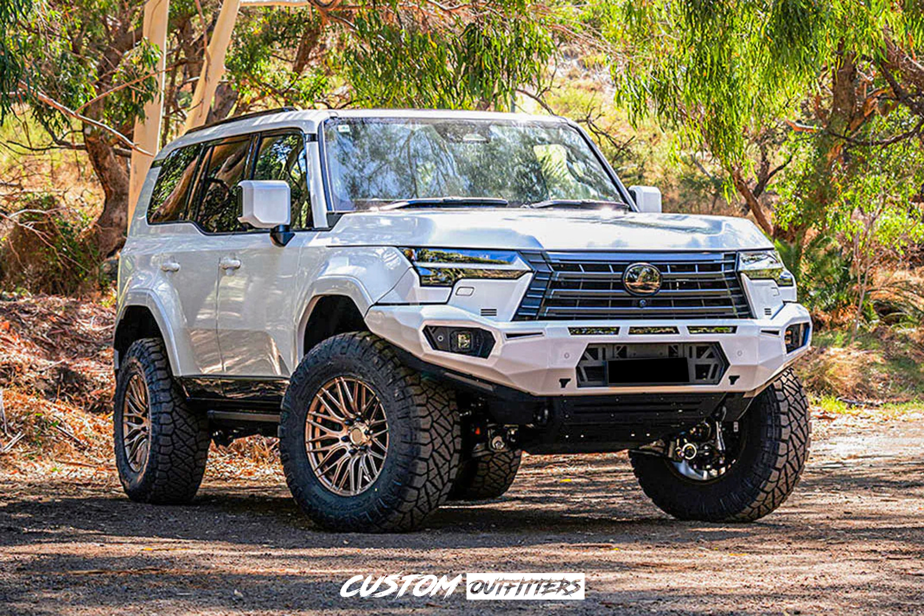 VIKOR-Lexus-Gx550-Bull-Bar-No-Loop