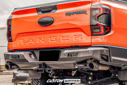 VIKOR Rear Bar for Next-Gen Ford Raptor