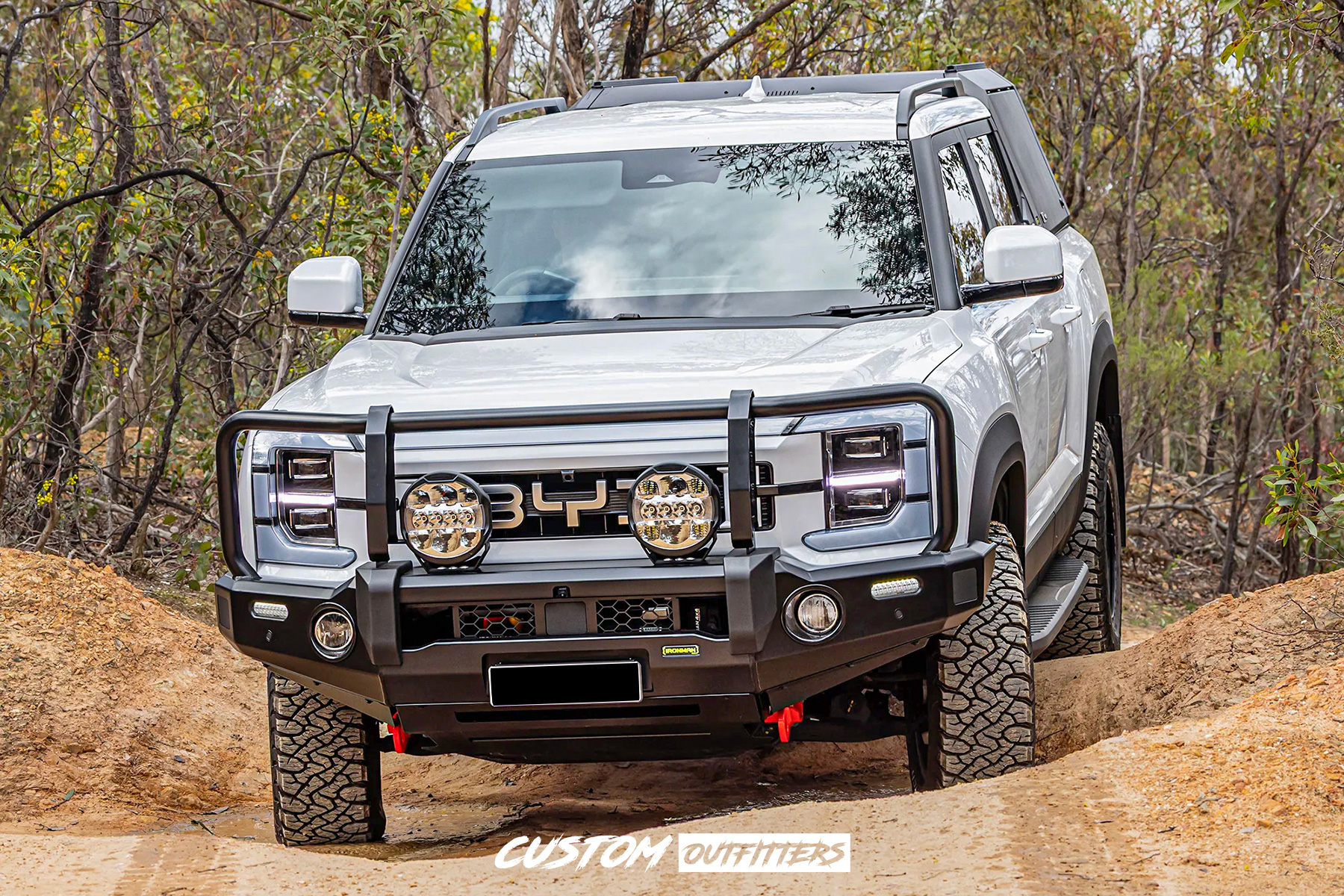 Ironman Deluxe Bull Bar for BYD Shark 6 - Image 4