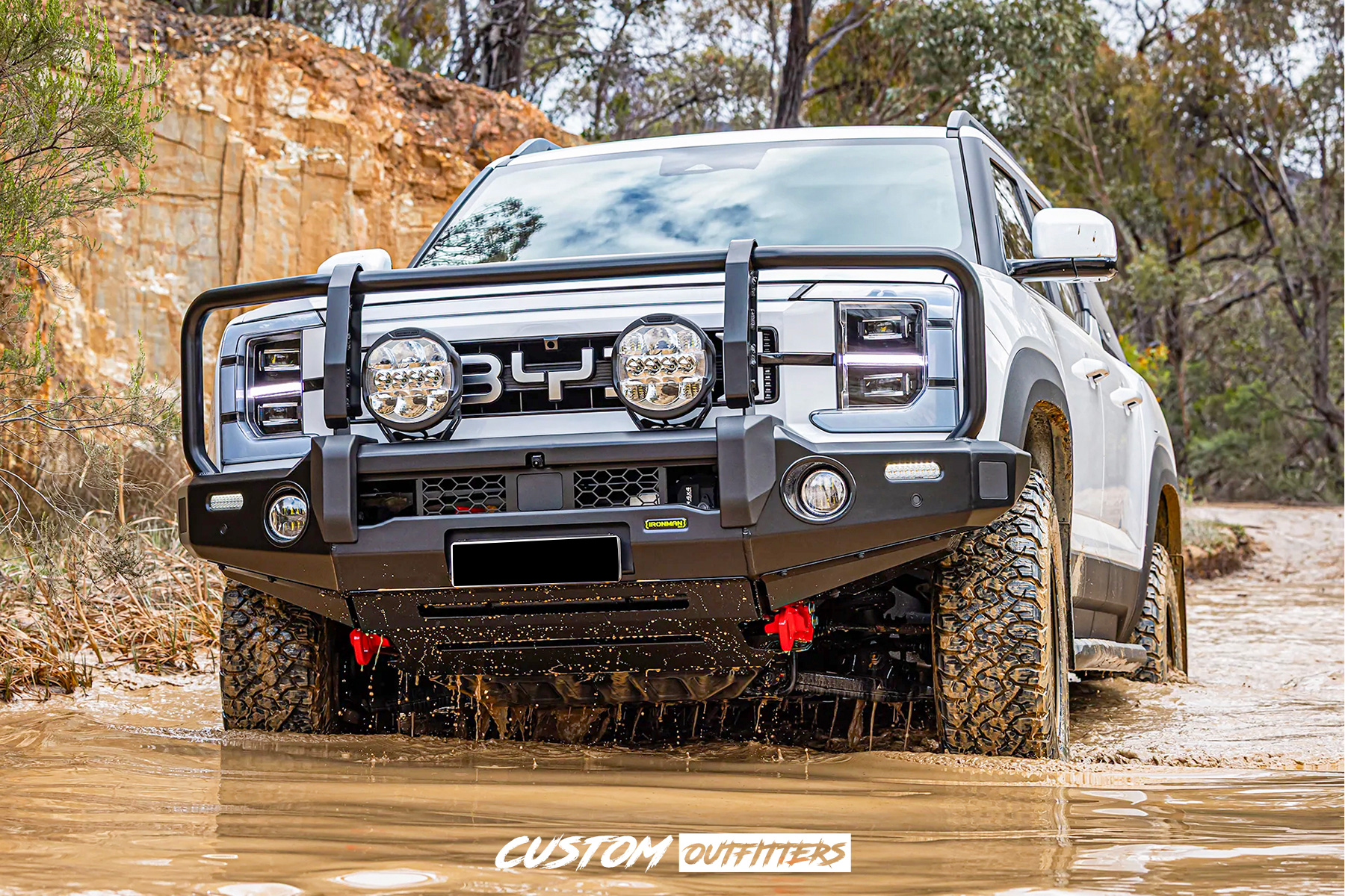 Ironman Deluxe Bull Bar for BYD Shark 6