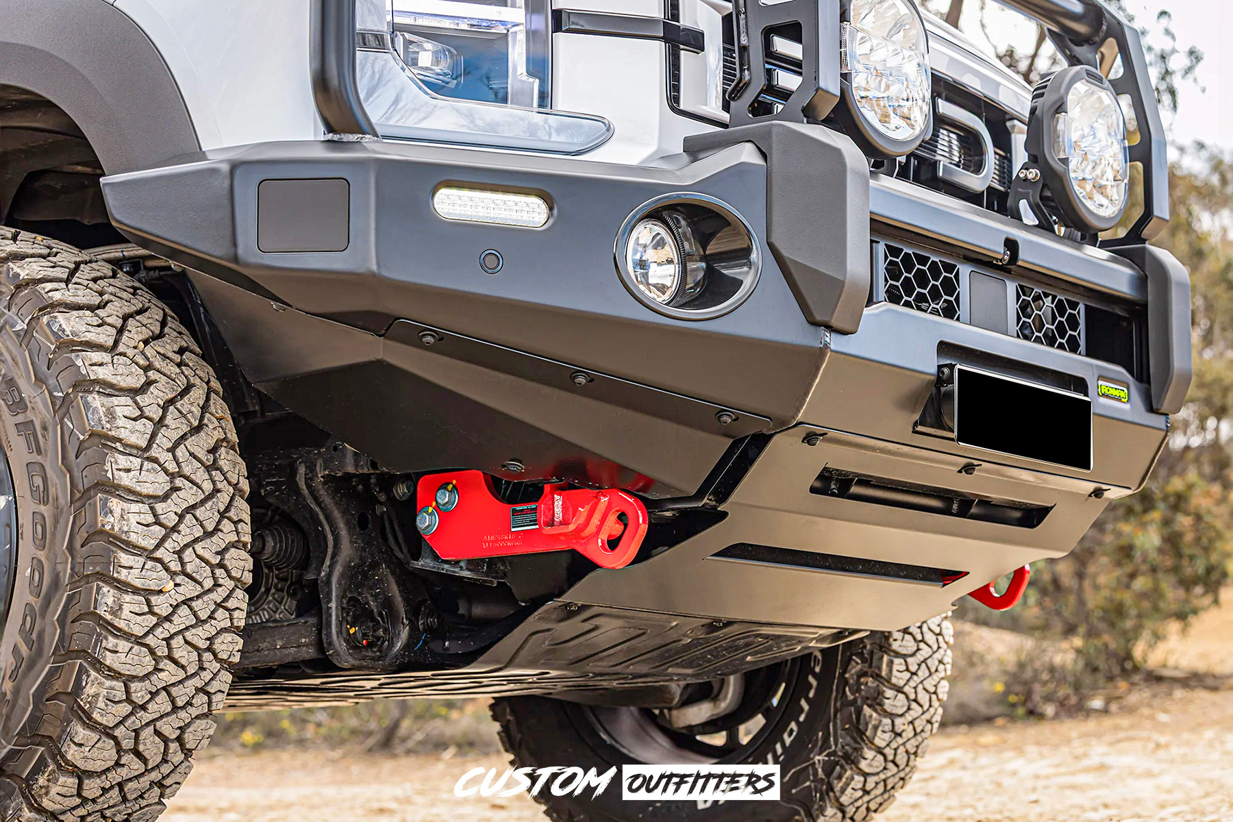 Ironman Deluxe Bull Bar for BYD Shark 6 - Image 2