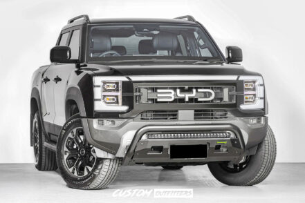 Black Nudge Bar for BYD Shark 6