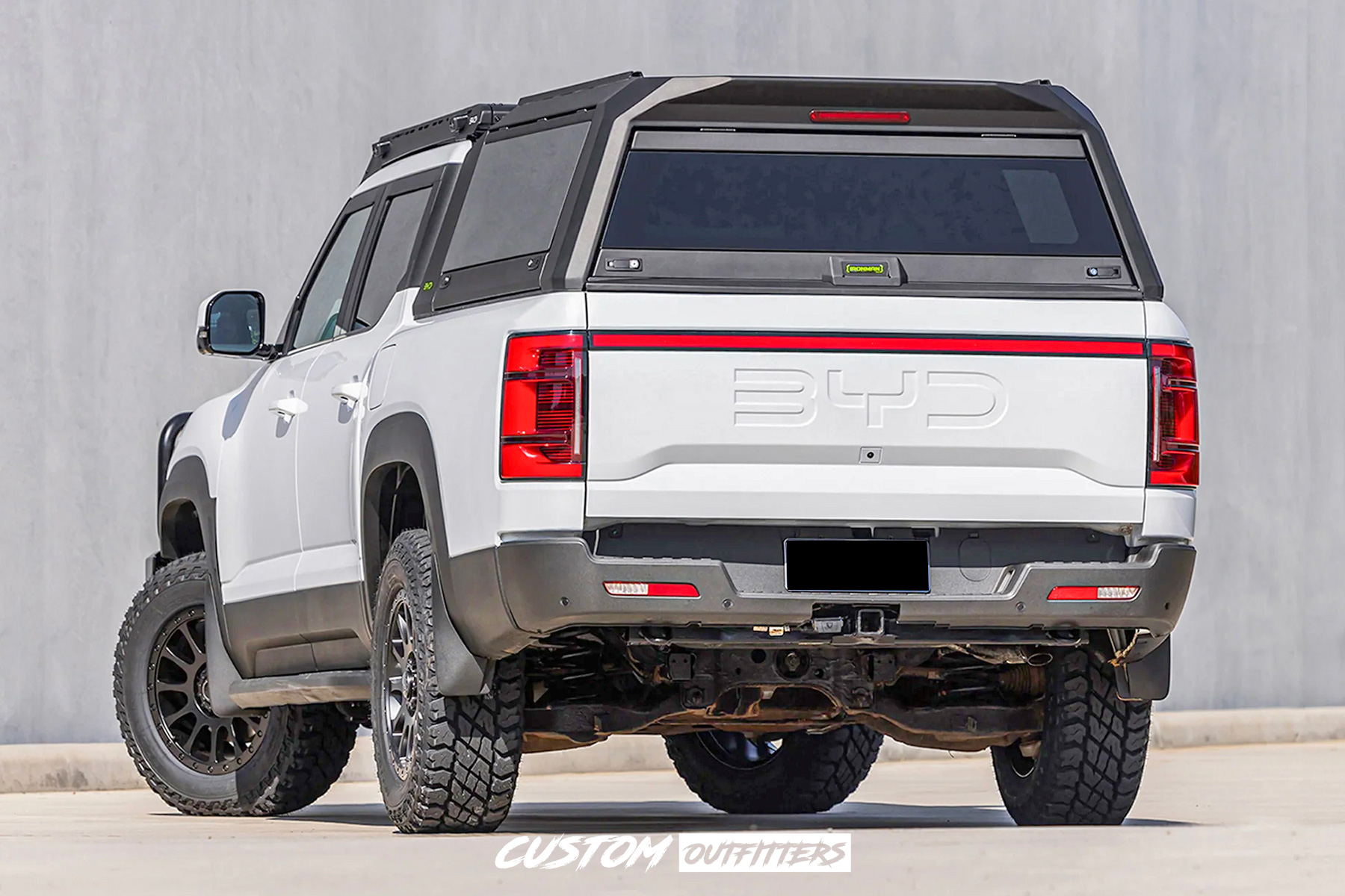 Raid Premium Aluminium Canopy for BYD Shark 6 - Image 4