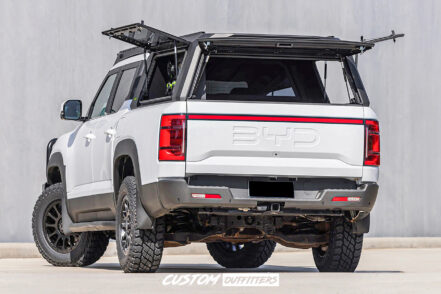 Raid Premium Aluminium Canopy for BYD Shark 6