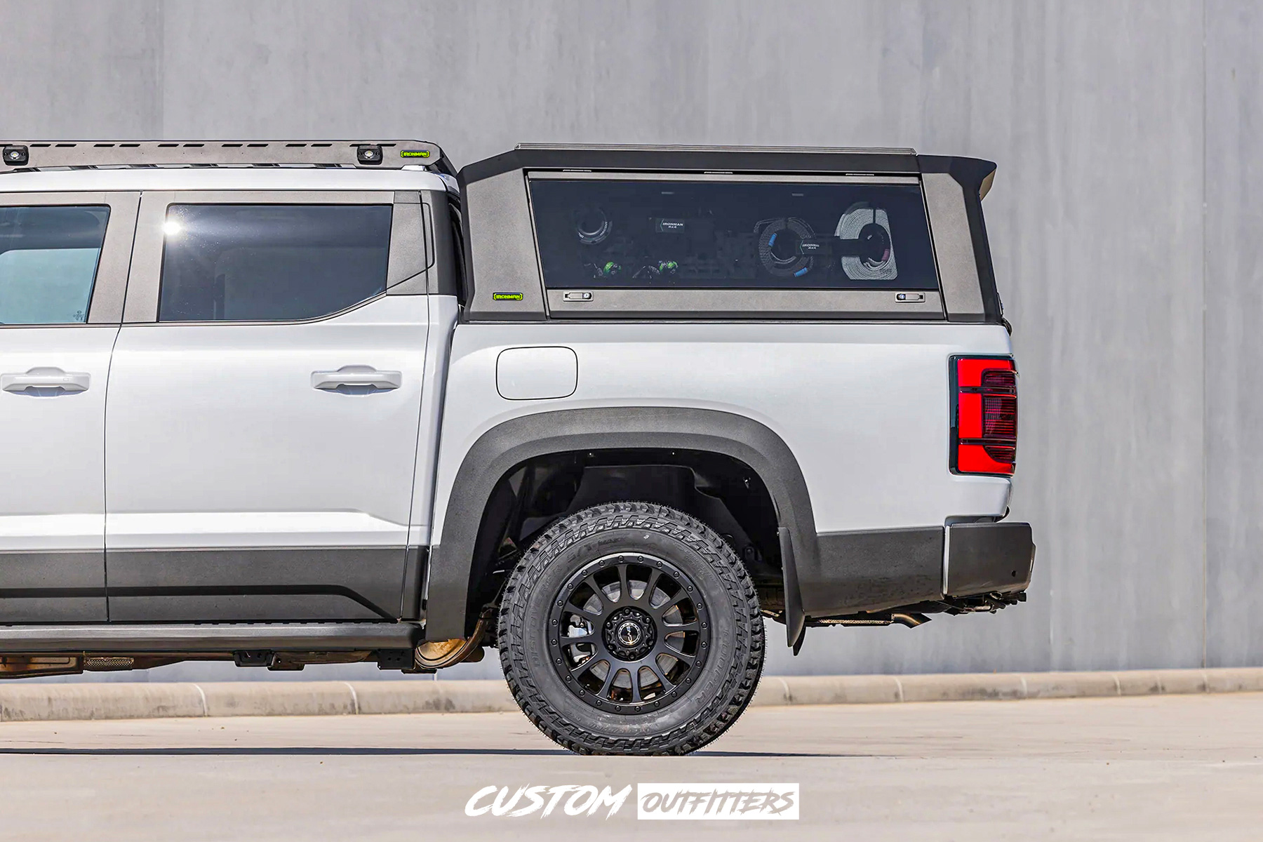 Raid Premium Aluminium Canopy for BYD Shark 6 - Image 2