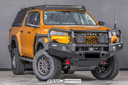 Ironman Deluxe Bull Bar for Toyota Hilux N90