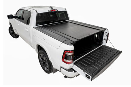 HSP Electric Roll R Cover l RAM 1500 Series 5x7 Inch Tub with RAMBOX