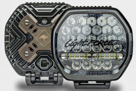 Lightforce Beast 3-Mode LED Driving Light Pair 230mm BEAST230PK