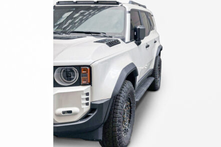 P30 Toyota Landcruiser Prado 250 Series 30mm Wide Fender Flares