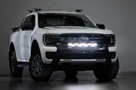 ALTIQ Next-Gen Ranger/Everest 28" LED Light Bar Stealth Kit