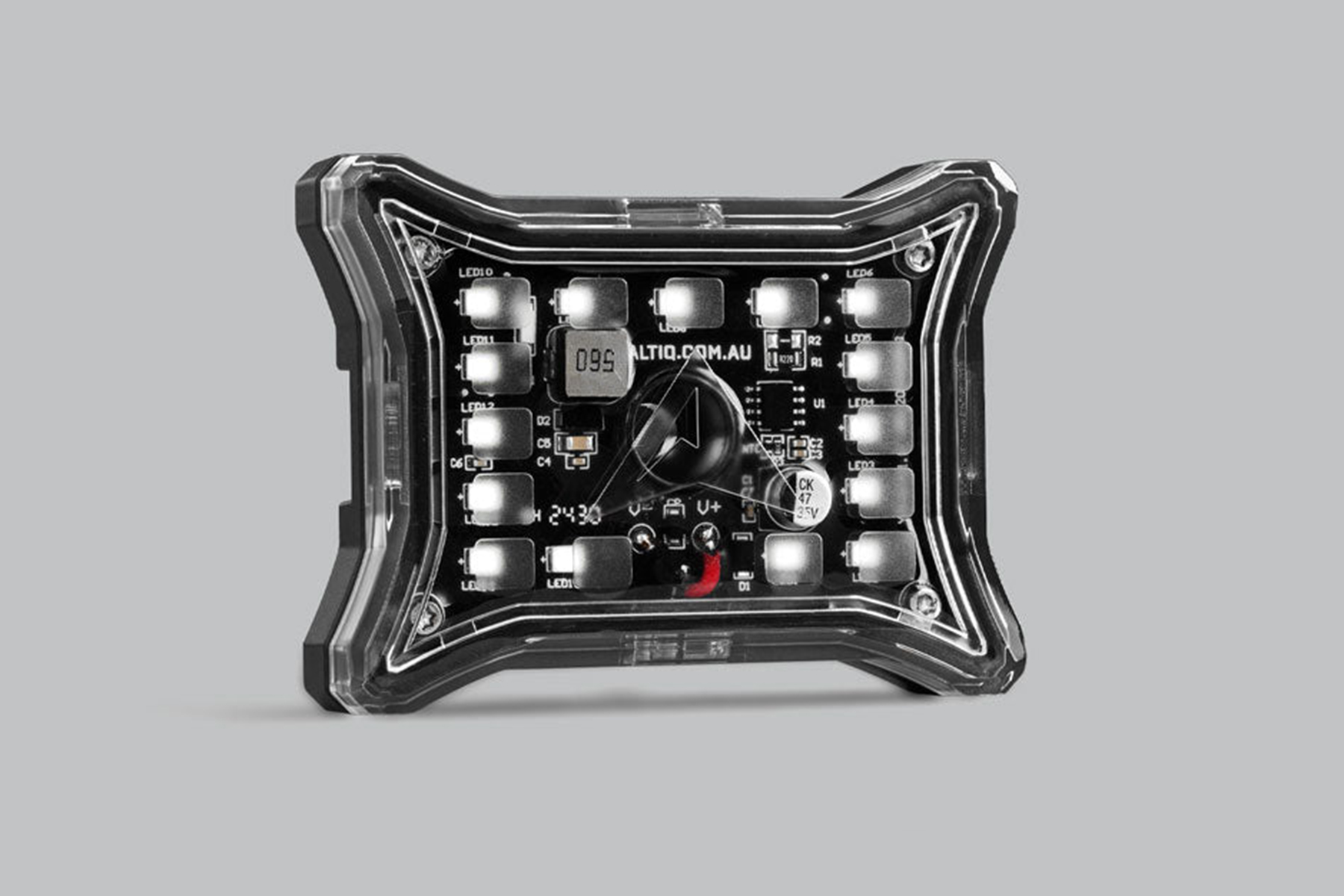 ALTIQ™ Spectrum Pro - LED RGB-W Rock Light Kit