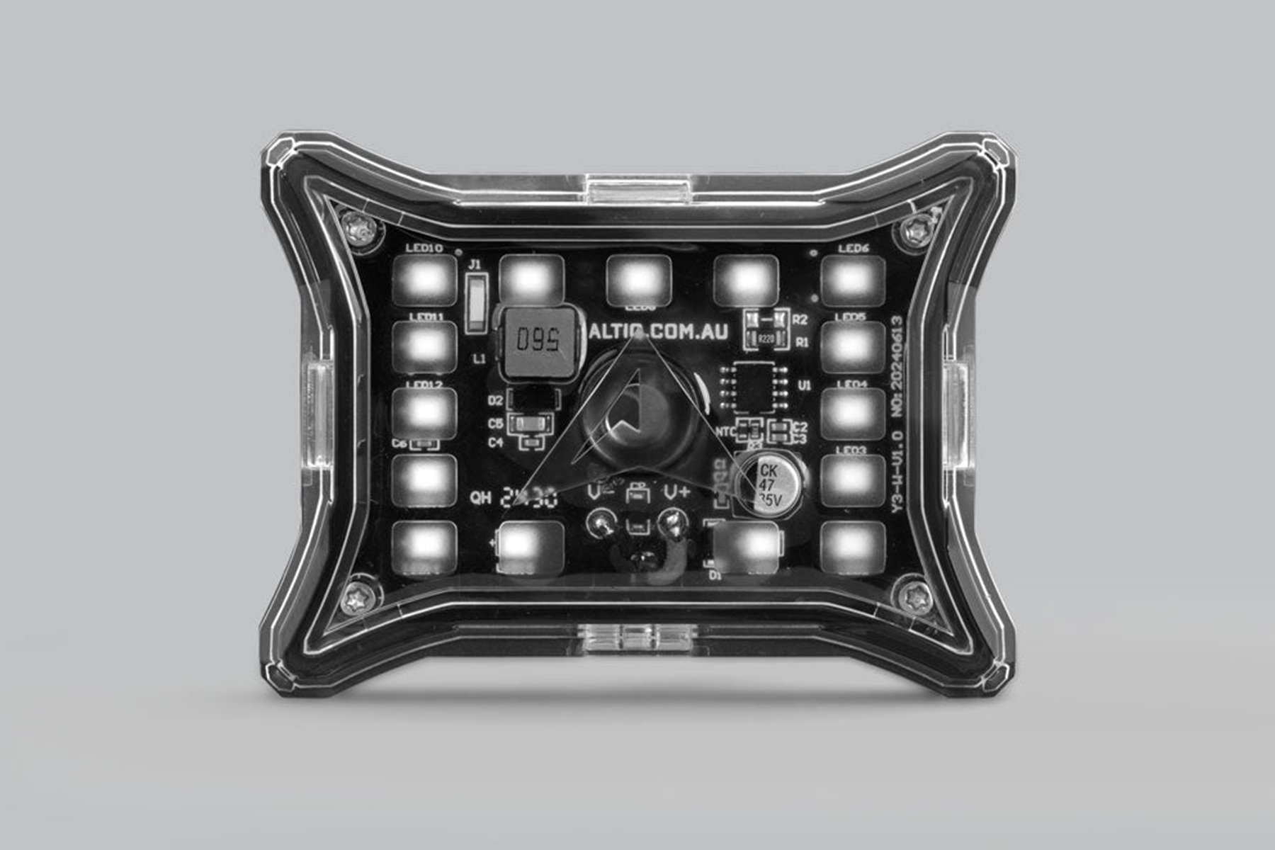 ALTIQ Spectrum Pro - LED RGB-W Rock Light Kit - 6