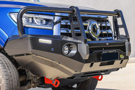 Ironman Deluxe Bull Bar for GWM Cannon (2020-2024)