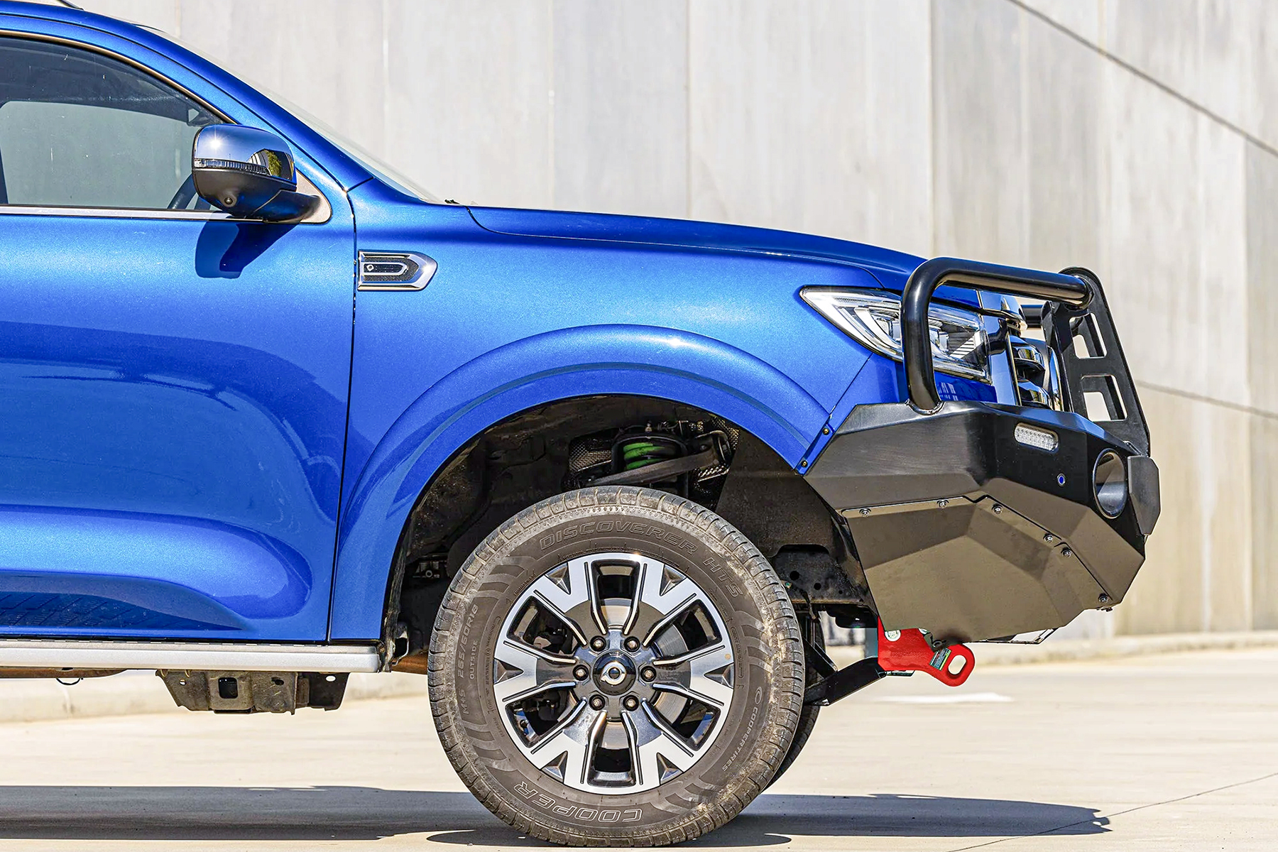 Ironman Deluxe Bull Bar for GWM Cannon (2020-2024) - Image 2