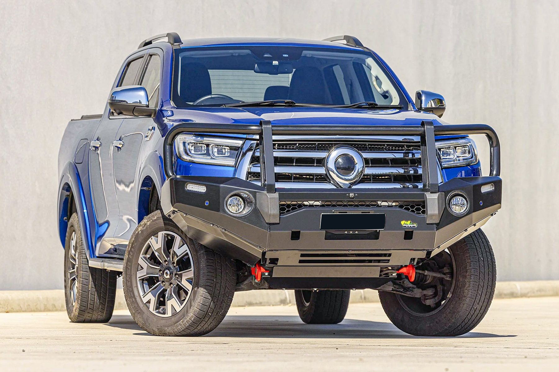 Ironman Deluxe Bull Bar for GWM Cannon (2020-2024) - Image 4