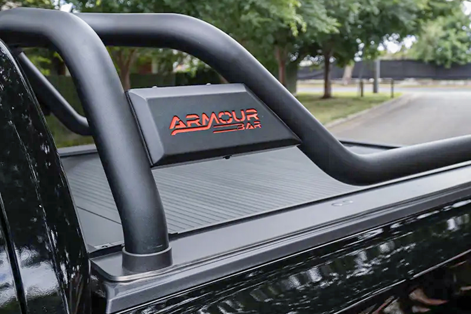HSP Electric Roll R Cover & Armour Sports Bar l Ford Ranger Superduty - Image 2