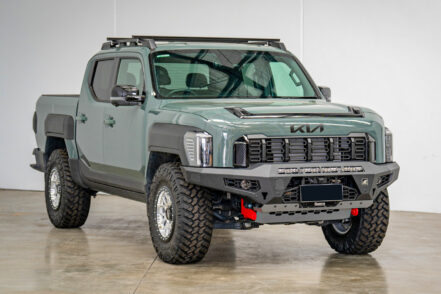 Offroad Animal Predator Bull Bar l Kia Tasman 2025+