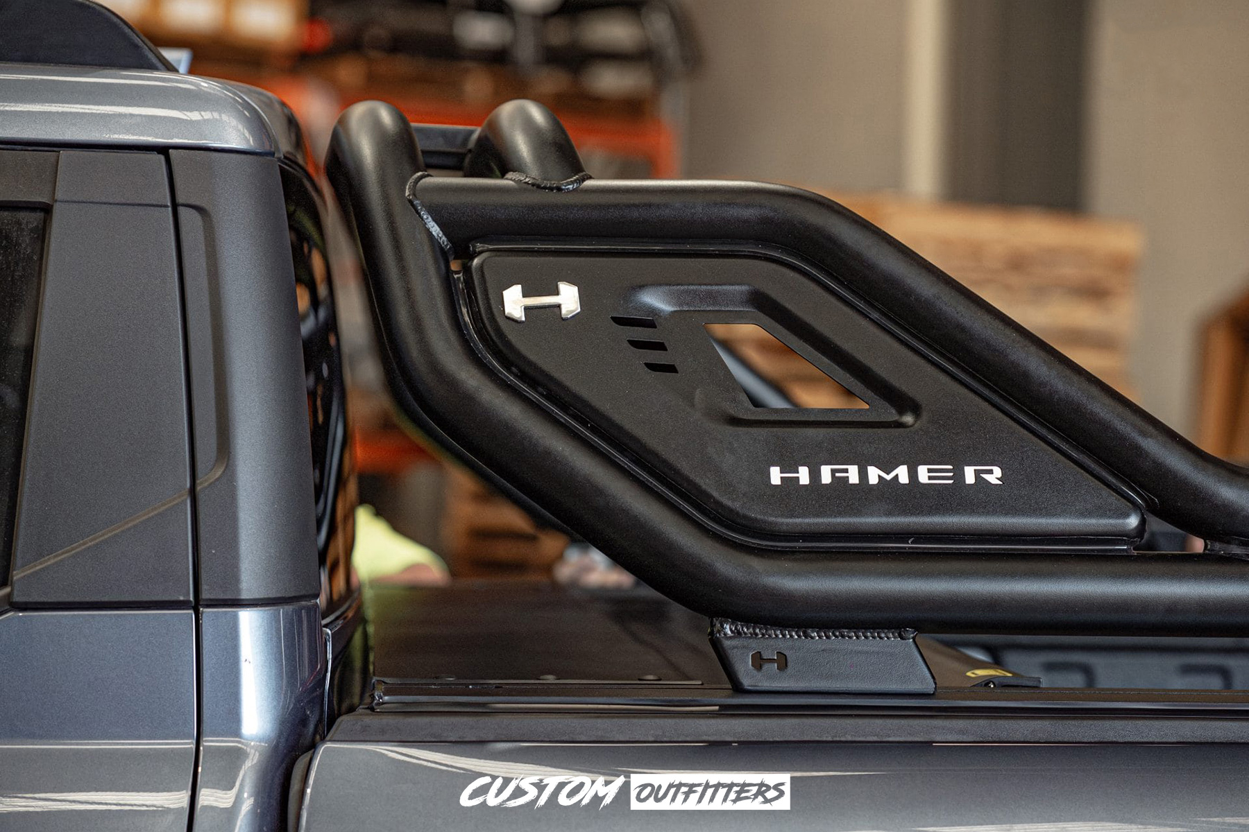 Hamer Knight Fury Series Sports bar to suit BYD Shark 6 2025-2026 - Image 2