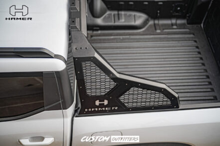 Hamer Warrior Series Sports bar to suit BYD Shark 6 2025-2026