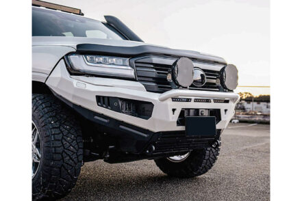 Vikor Pre-Runner Bull Bar & Light Bar Kit l Toyota Landcruiser 300 Series