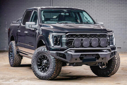 Vikor Diablo Bull Bar & Light Bar Kit l Ford F150 2021+