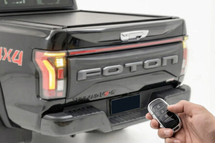 Tailgate Central Locking Kit to suit Foton Tunland V9 2025+