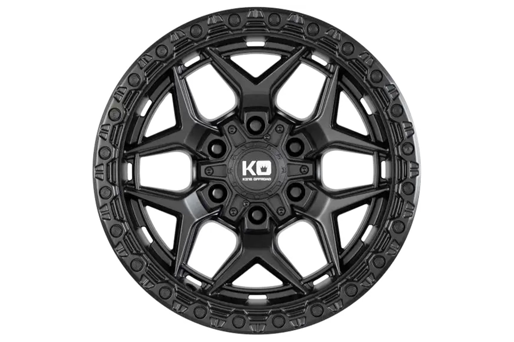 King Growler Satin Black 18x9 6/139.7 l 25 offset Wheel (Each) - Image 3