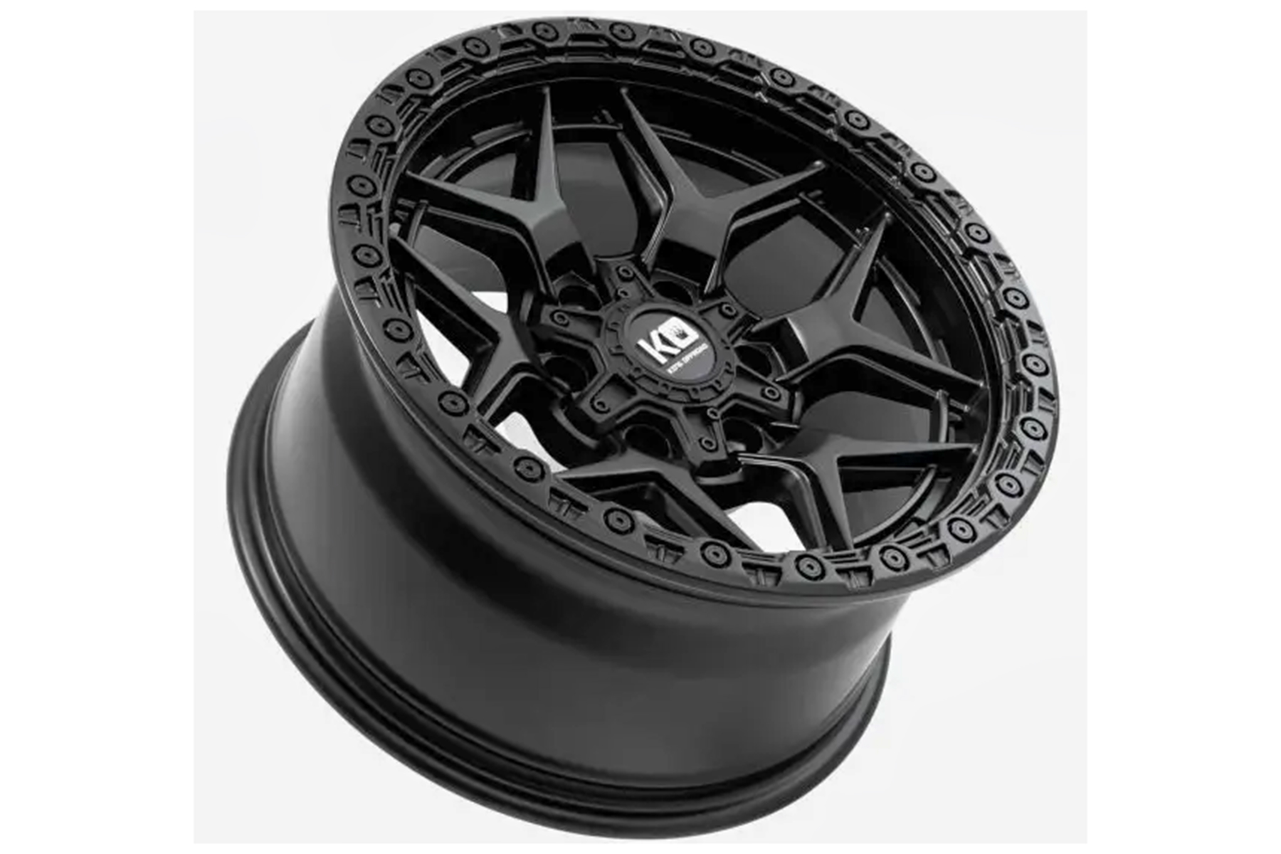 King Growler Satin Black 18x9 6/139.7 l 25 offset Wheel (Each) - Image 2