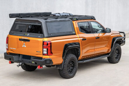 Raid Premium Aluminium Canopy for Mitsubishi Triton MV 2024+