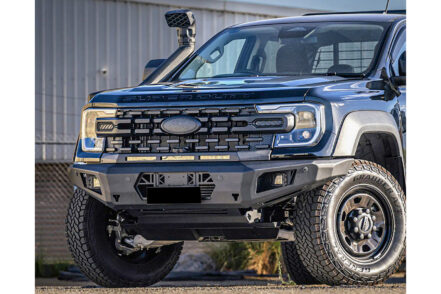 Vikor Diablo Bull Bar & Light Bar Kit l Ford Ranger Super Duty