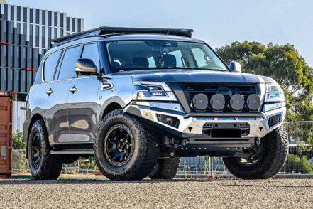 Vikor Pre-Runner Bull Bar & Light Bar Kit l Nissan Patrol Y62 Series 5 (2020-2026)