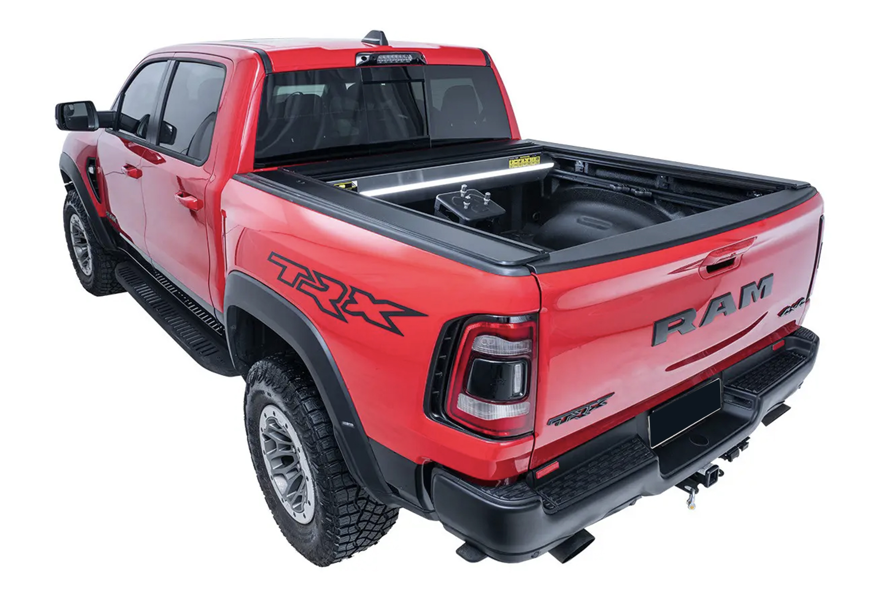 HSP Electric Roll R Cover l RAM TRX 1500 Series 5x7 Inch Tub - Image 3