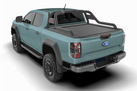 HSP Electric Roll R Cover & Armour Sports Bar l Ford Ranger Superduty