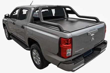 HSP Electric Roll R Cover & Armour Sports Bar l Mitsubishi Triton MV 2024+