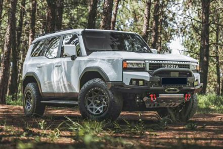 Rhino 4x4 3D Evolution Bull Bar to suit Toyota Prado 250 Series