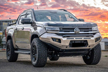 Vikor Pre-Runner Bull Bar & Light Bar Kit l Volkswagen Amarok NF