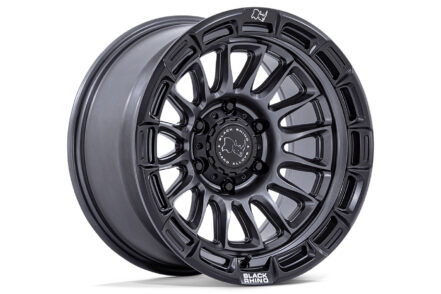 Black Rhino Rival Gunmetal Wheel 17x8.5 6/139.7 l 25 offset (Each)