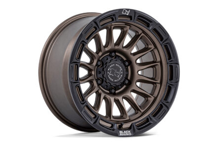 Black Rhino Rival Bronze Wheel 17x8.5 6/139.7 l 25 offset (Each)