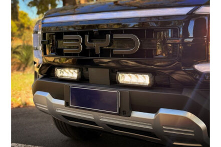 Lazer Light Bar Grille Intergration Kit to suit BYD Shark 6