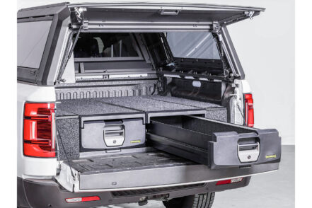 Ironman Full Height 4x4 Drawer Kit l BYD Shark 6