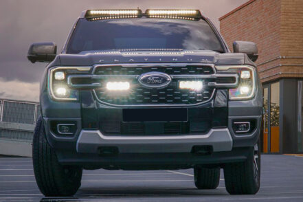 LazerLamp Roof Pods to suit Ford Ranger (2023+)