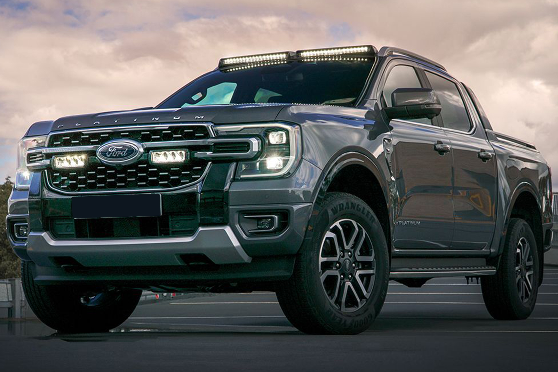 LazerLamp Roof Pods to suit Ford Ranger (2023+) - Image 5