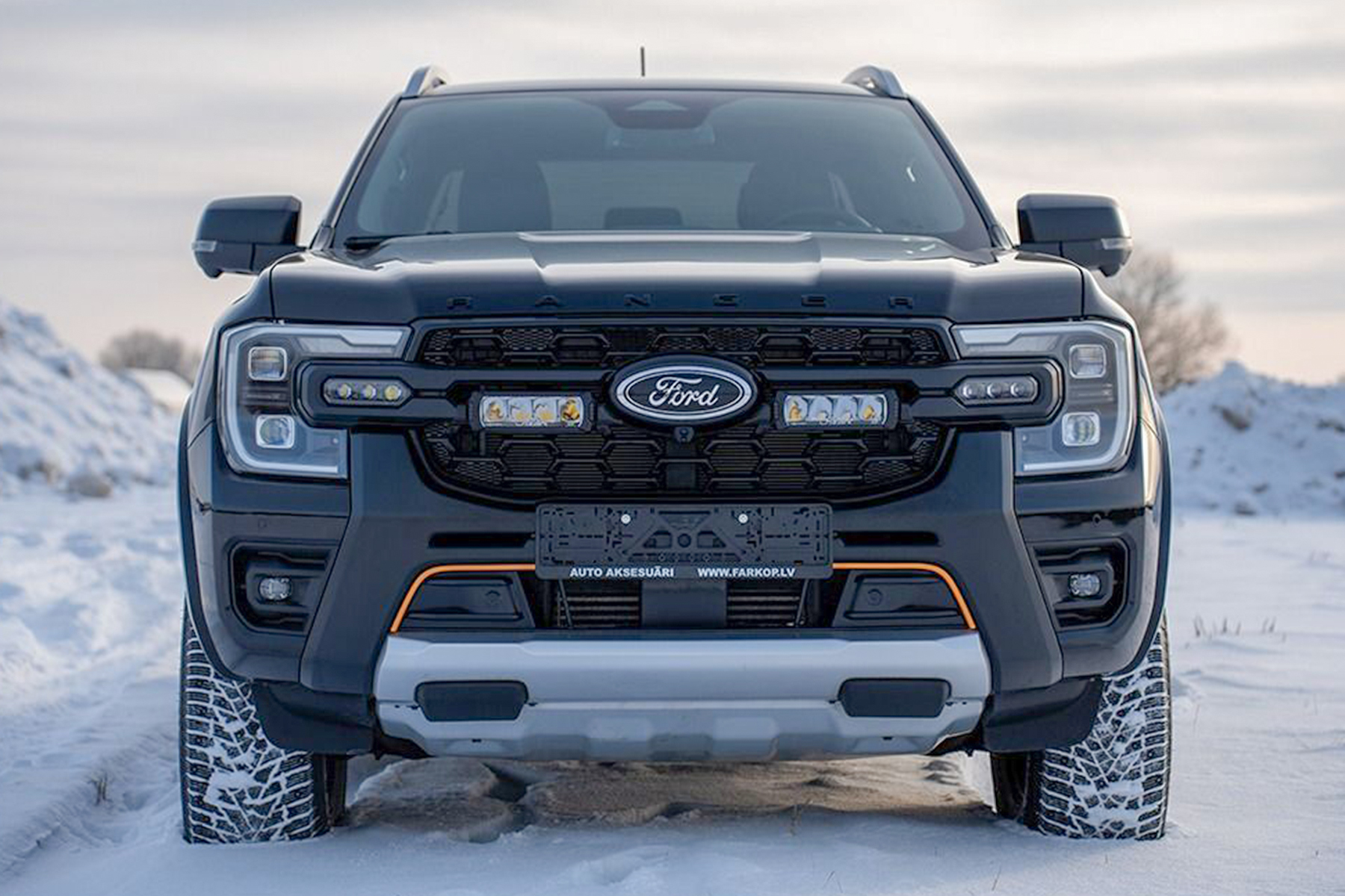 Lazer Light Bar Grille Intergration Kit to suit Ford Ranger Wildtrak X (2023+) - Image 5