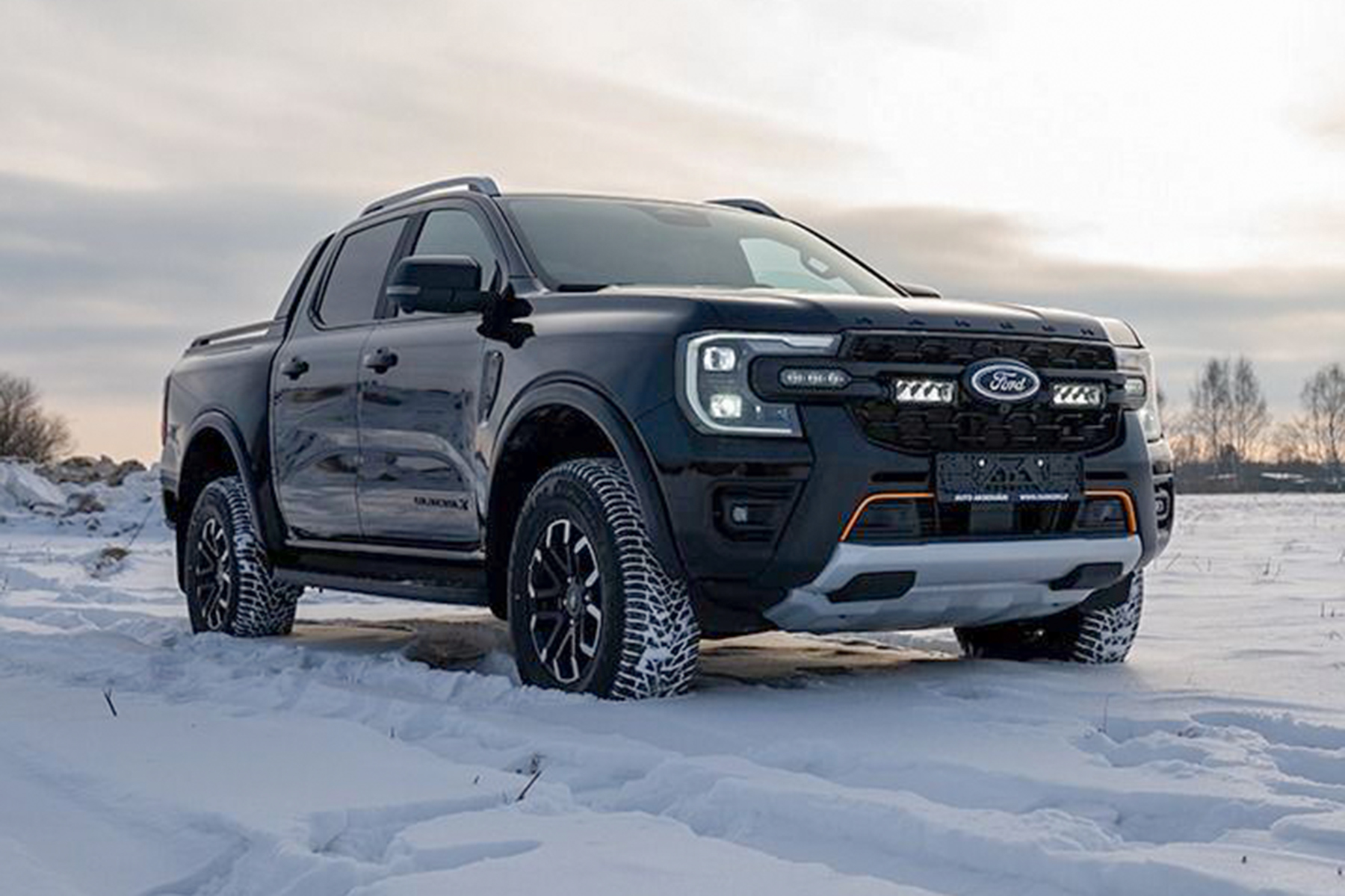 Lazer Light Bar Grille Intergration Kit to suit Ford Ranger Wildtrak X (2023+) - Image 2