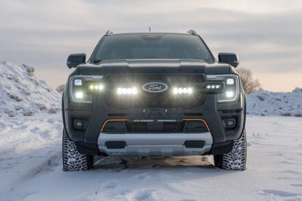Lazer Light Bar Grille Intergration Kit to suit Ford Ranger Wildtrak X (2023+)