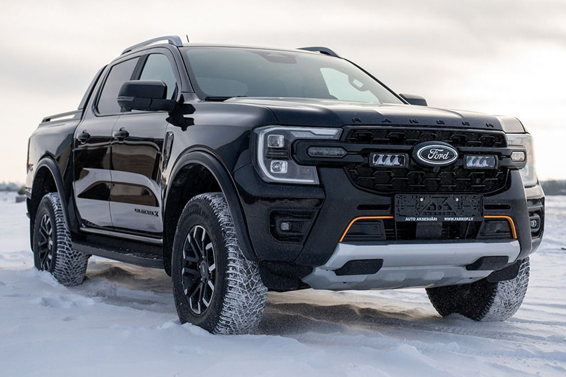 Lazer Light Bar Grille Intergration Kit to suit Ford Ranger Wildtrak X (2023+) - Image 4