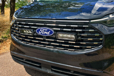 Lazer Light Bar Grille Intergration Kit to suit Ford Tourneo Titanium-X (2024+)