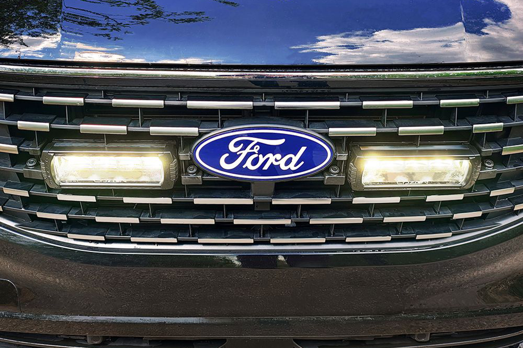 Lazer Light Bar Grille Intergration Kit to suit Ford Tourneo Titanium-X (2024+) - Image 4
