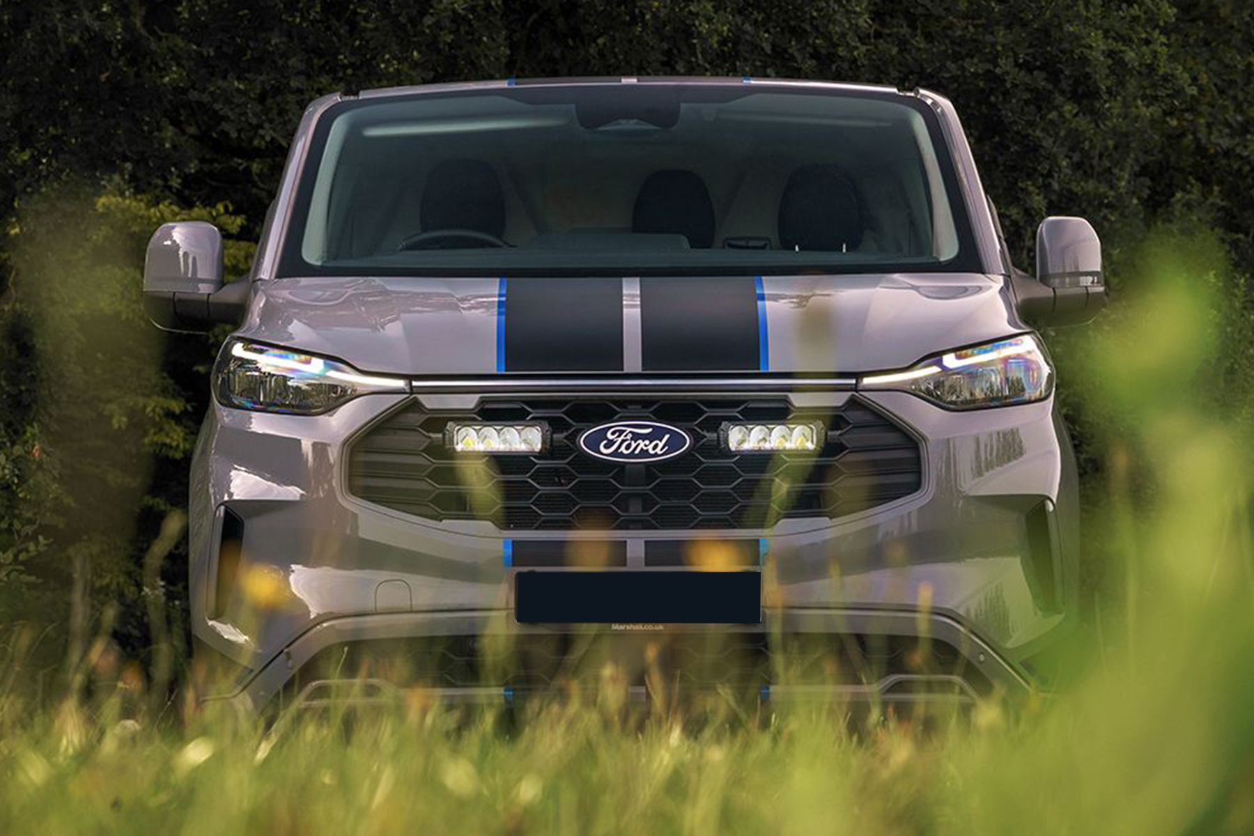 Lazer Light Bar Grille Intergration Kit to suit Ford Transit Custom Sport (2024+) - Image 3