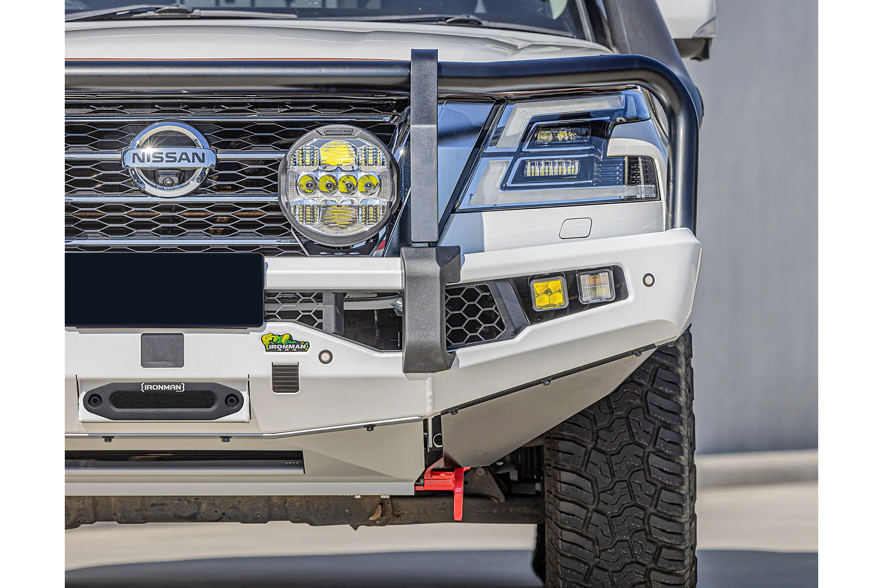 Ironman APEX Bull Bar & Fog Light Kit for Nissan Patrol Y62 Series 5 (2020-2026) - Image 3